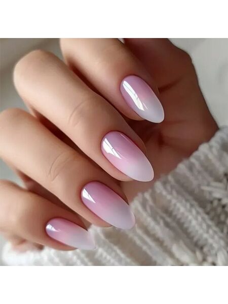 Ballet Mist Purple Nails
