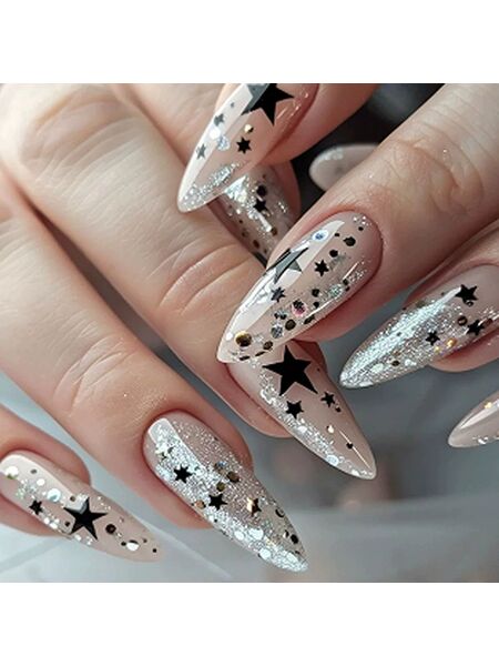 Dream Catcher Beige Nails
