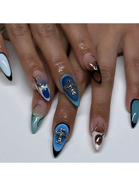 Neon Soul Multicolor Nails