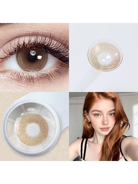 Tranquil Brown 6 Months Contact Lenses