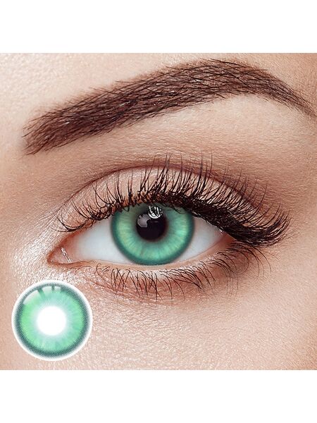 Silvana Green Yearly Contact Lenses