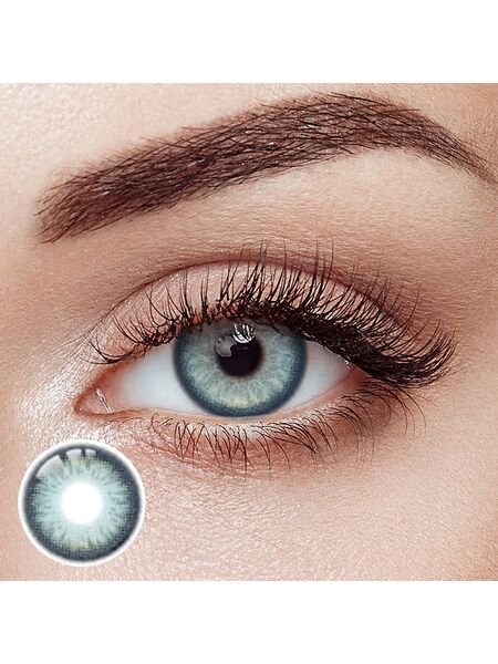 Wagon Blue Yearly Contact Lenses