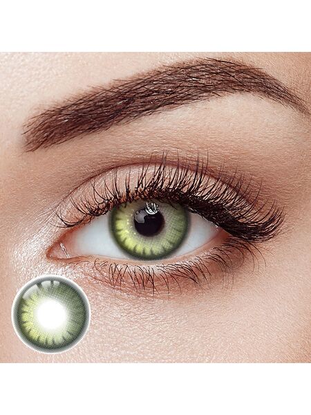 Night Magics Green Yearly Contact Lenses