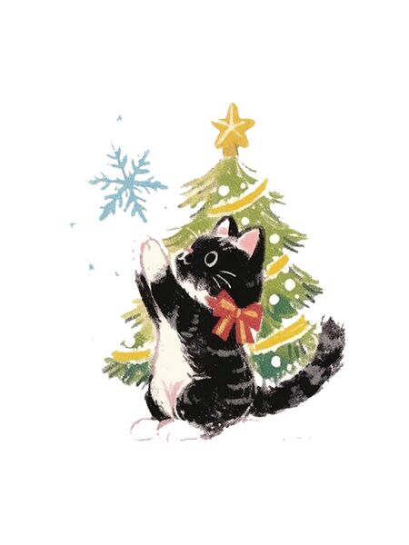 Holiday Paws Tattoos