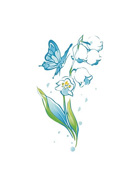 Spring Melody Tattoos