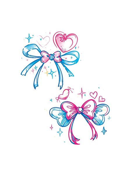 Ribbon Dream Tattoos