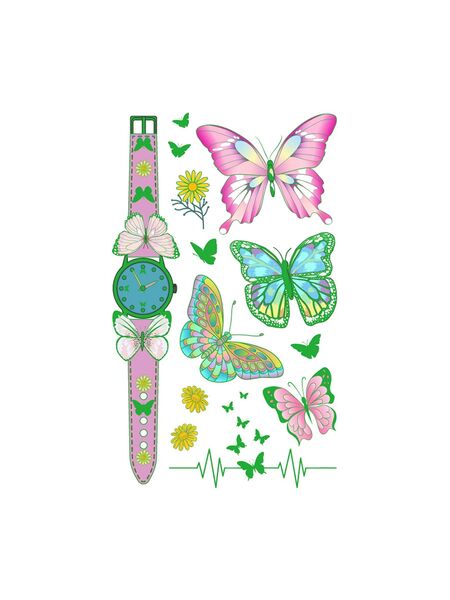 Flutter Watch Tattoos