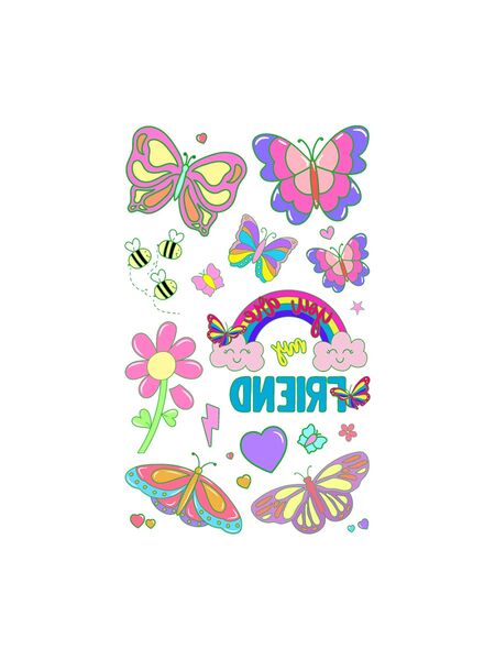 Rainbow Garden Tattoos