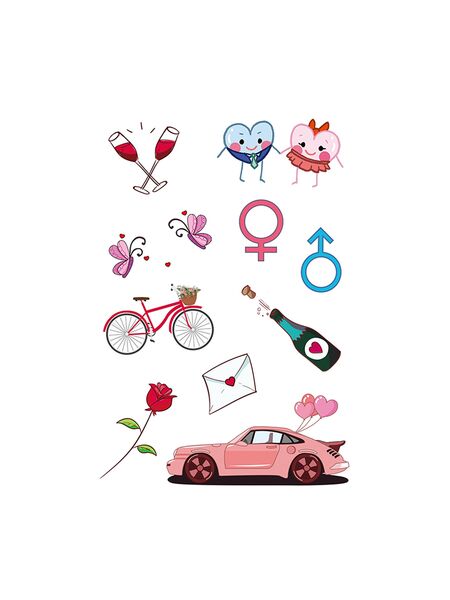 Romance Notes Tattoos