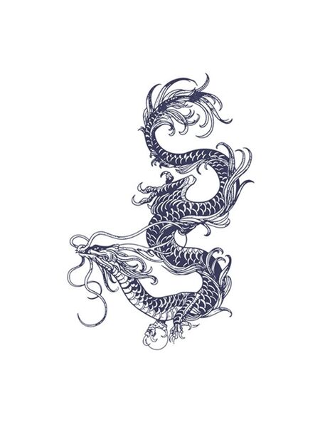 Sacred Dragon Tattoos