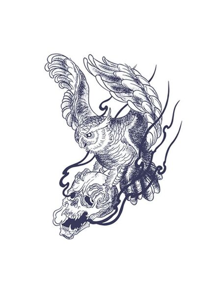 Night Hunter Tattoos