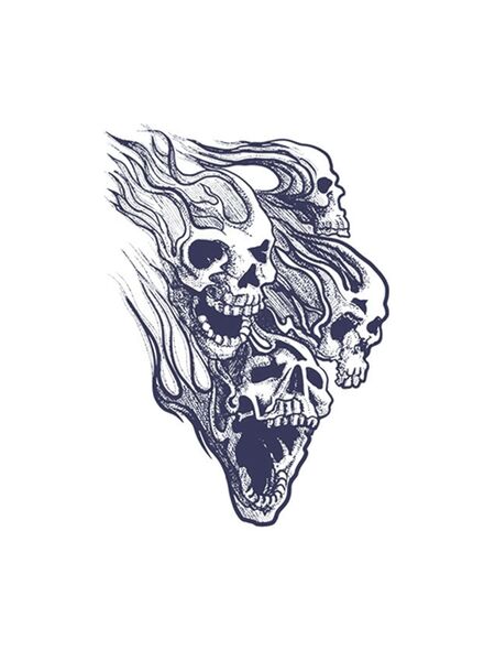 Skull Legion Tattoos