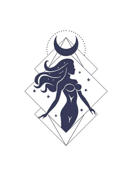 Lunar Goddess Tattoos