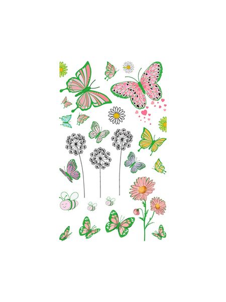 Garden Flutter Tattoos