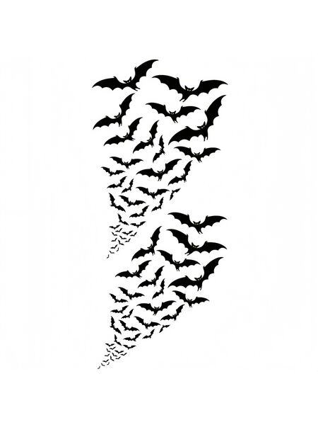 Shadow Bats Tattoos