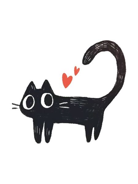Love Kitty Tattoos