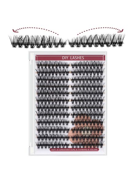Sunset Mood Segmented Natural Lashes