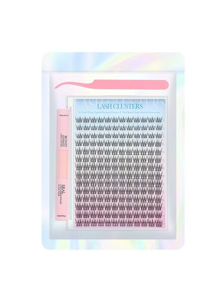 Golden Hour Segmented Natural Eyelashes Set