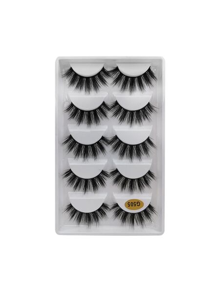 Fable Charm 5 Pairs Natural Lashes