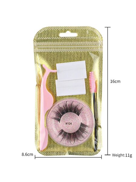 Storm Goddess 1 Pair Natural Eyelashes Set