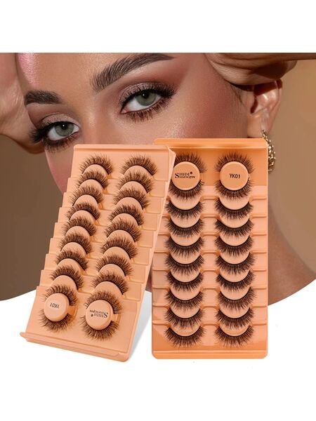 Siren Song 10 Pairs Natural Lashes