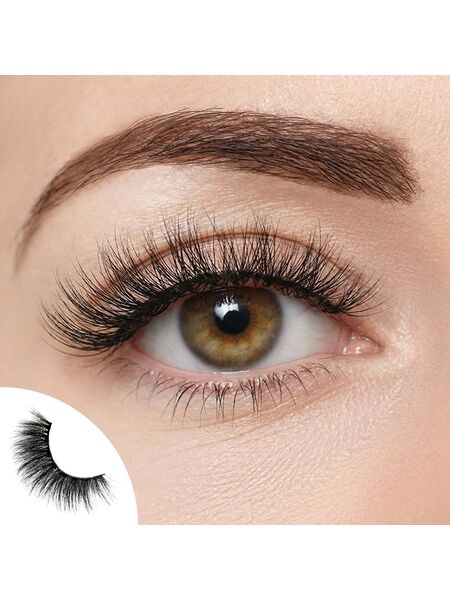 Echo Bloom 5 Pairs Natural Glue-on Lashes