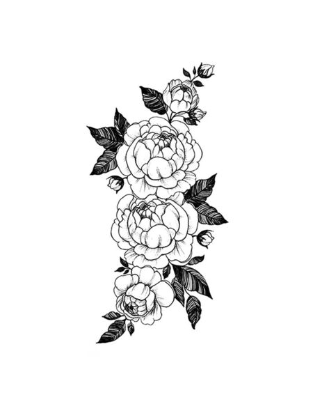 Floral Poetry Tattoos