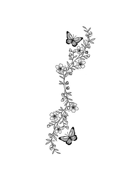 Garden Symphony Tattoos