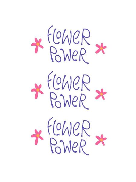 Flower Power Tattoos