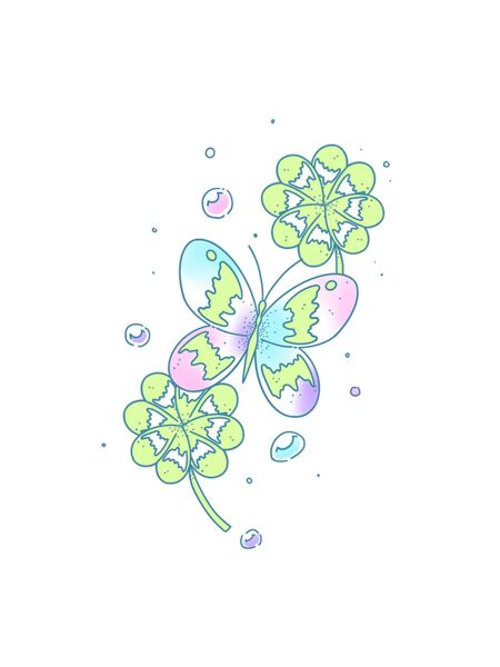 Lucky Flutter Tattoos