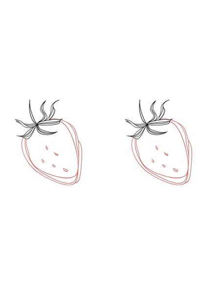 Berry Doodle Tattoos