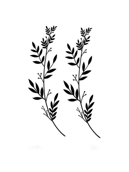 Forest Lines Tattoos