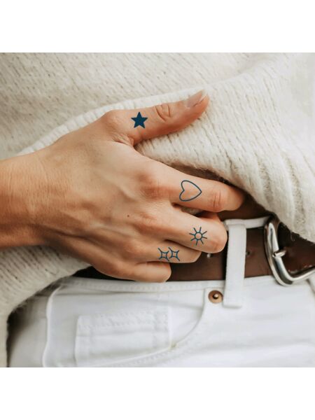 Simple Symbols Tattoos