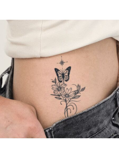 Nature's Poetry Tattoos