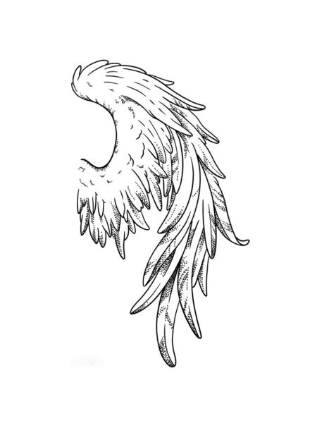 Angel's Wing Tattoos