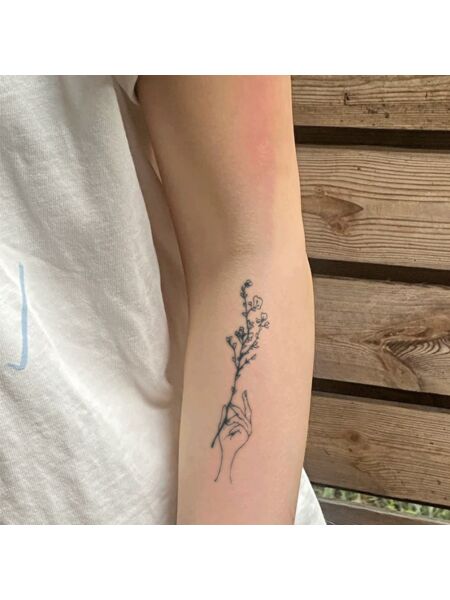 Wild Roses Tattoos