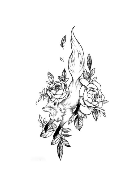 Fox Garden Tattoos