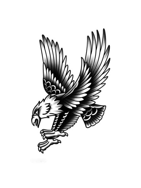 Soaring Eagle Tattoos