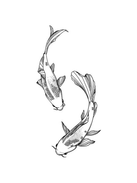 Twin Koi Tattoos