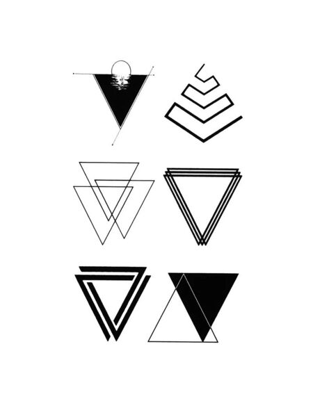 Modern Prism Tattoos