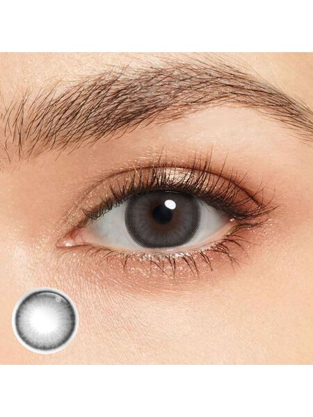 Nils Gray Prescription 6 Months Contact Lenses