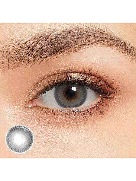 Smog Gray 6 Months Contact Lenses