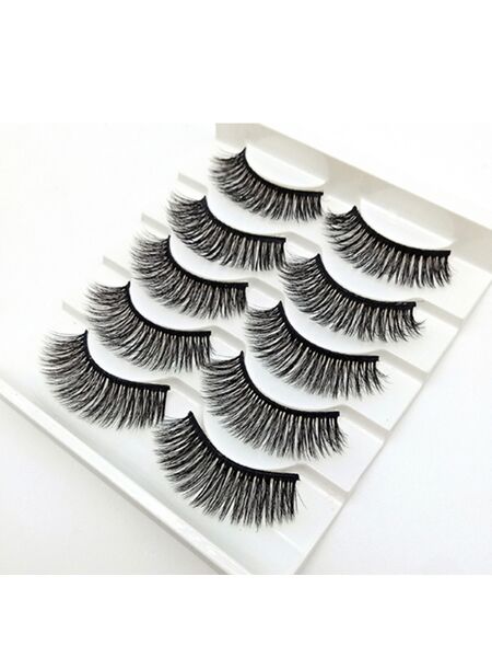 Misty Morning 5 Pairs Natural Lashes