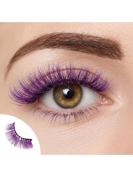 Onyx Bloom 5 Pairs Dramatic Glue-on Lashes