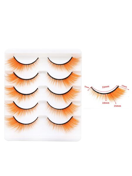 Disco Fever 5 Pairs Dramatic Lashes