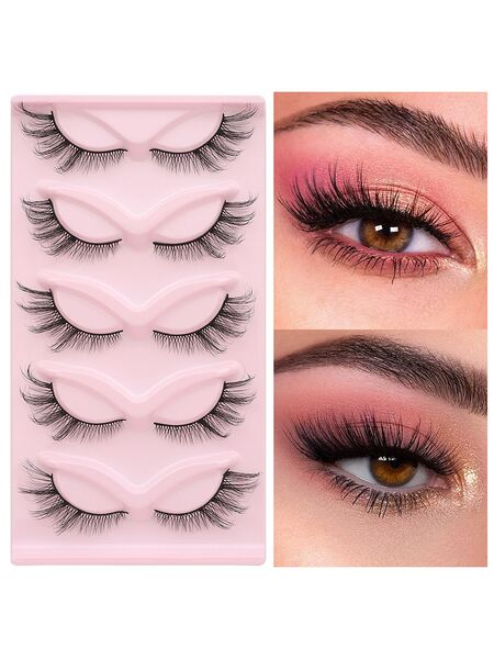 Tropical Pulse 5 Pairs Natural Lashes
