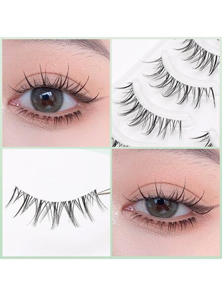 Ivory Mist 10 Pairs Natural Lashes