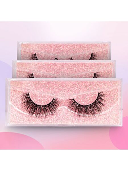 Cashmere Touch 1 Pair Natural Lashes