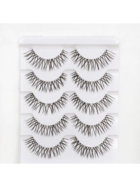 Sweet Mystery 5 Pairs Natural Lashes
