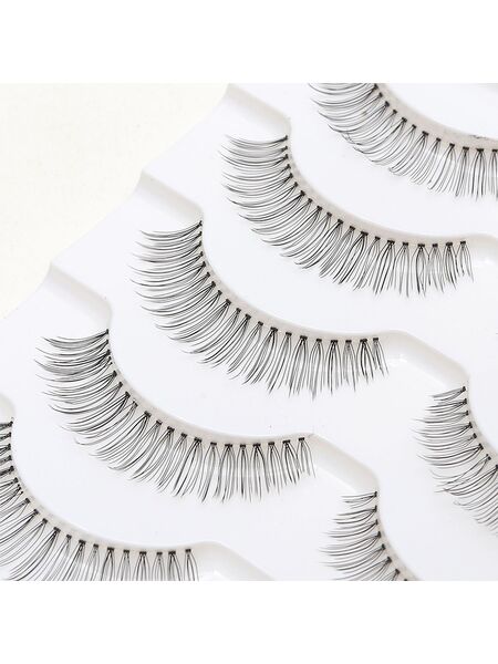 Wind Song 5 Pairs Natural Lashes
